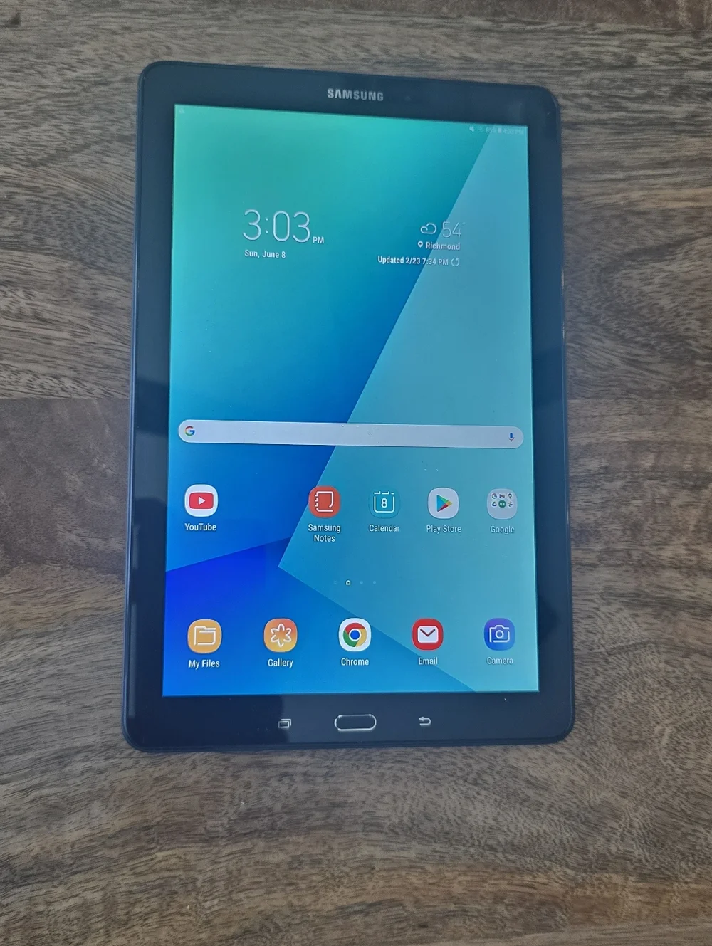 Samsung Galaxy Tablet with S Pen